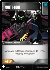 Multi Tool (Wave 1) — Transformers TCG Card Value