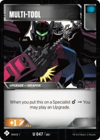 Multi Tool (Wave 1)