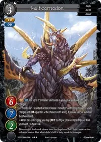 Multicornodon (Shout with the Geas) — Gate Ruler Card Value