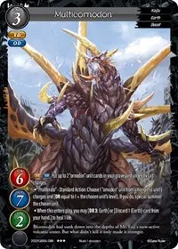 Multicornodon (Shout with the Geas)