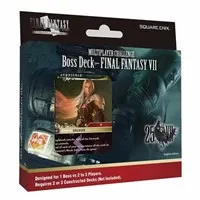 Multiplayer Challenge Boss Deck Final Fantasy VII (Boss Deck: Final Fantasy VII)