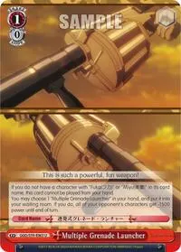 Multiple Grenade Launcher (SAO Alternative–Gun Gale Online)