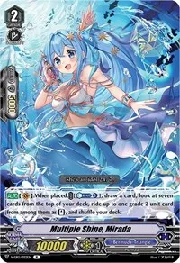 Multiple Shine Mirada (V-EB15: Twinkle Melody) — Cardfight Vanguard Card Value