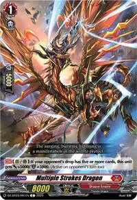 Multiple Strokes Dragon (DZ-BT03: Dimensional Transcendence)