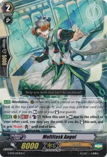 Multitask Angel (G-BT11: Demonic Advent)