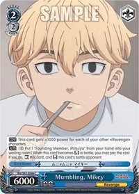 Mumbling Mikey (Tokyo Revengers)
