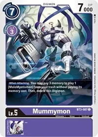 Mummymon (Release Special Booster 1.5) — Digimon Card Game Card Value
