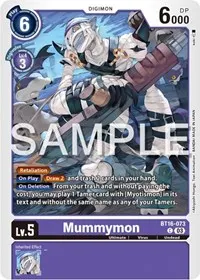 Mummymon (Beginning Observer)