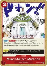 Munch Munch Mutation (Two Legends) — One Piece Card Game Card Value