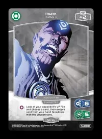 Munk Indigo 2 (Green Lantern)