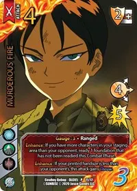Murderous Fire (Cowboy Bebop DLC)