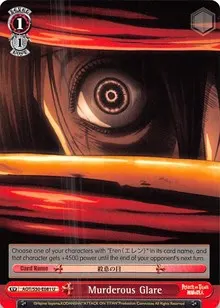 Murderous Glare (Attack on Titan Vol. 2)