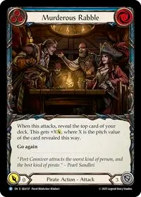 Murderous Rabble (High Seas)
