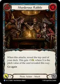 Murderous Rabble (Armory Deck: Gravy Bones)
