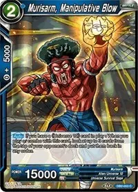 Murisarm Manipulative Blow (Draft Box 05 - Divine Multiverse)