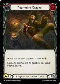 Murkmire Grapnel (Silver Age Chapter 2) — Flesh & Blood TCG Card Value