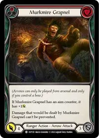 Murkmire Grapnel Red (Outsiders)