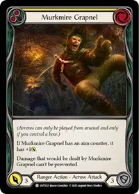 Murkmire Grapnel Yellow (Outsiders)