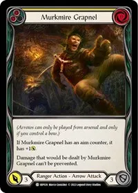 Murkmire Grapnel Yellow (Blitz Deck: Outsiders - Riptide)