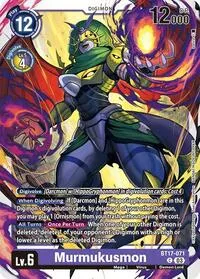 Murmukusmon (Secret Crisis) — Digimon Card Game Card Value