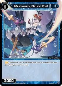 Murmurn Azure Evil (Legendary DIVA)