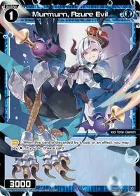 Murmurn Azure Evil Parallel (Legendary DIVA)