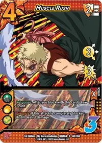 Muscle Rush (UniVersus: My Hero Academia: League of Villains)