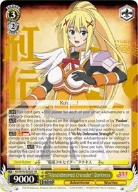 Musclebrained Crusader Darkness SR (KonoSuba The Movie: Legend of Crimson)
