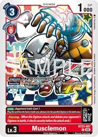 Musclemon (Hackers' Slumber) — Digimon Card Game Card Value