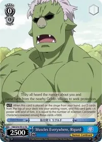 Muscles Everywhere Rigurd (That Time I Got Reincarnated as a Slime)