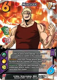 Muscular (UniVersus: My Hero Academia: League of Villains)
