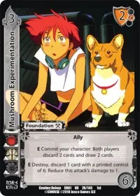 Mushroom Experimentation (Cowboy Bebop)