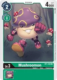 Mushroomon (Release Special Booster 1.0)
