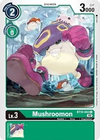 Mushroomon (Xros Encounter)