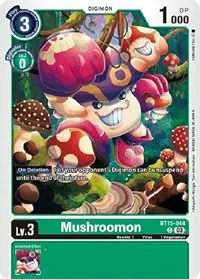 Mushroomon (Exceed Apocalypse)
