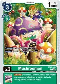 Mushroomon (World Convergence)