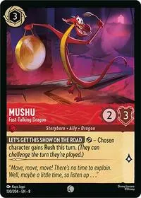 Mushu Fast Talking Dragon (Reign of Jafar)