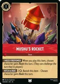 Mushus Rocket (Whispers in the Well)