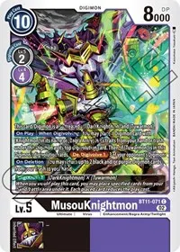 MusouKnightmon (Dimensional Phase)