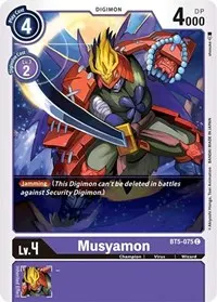 Musyamon (Battle of Omni)