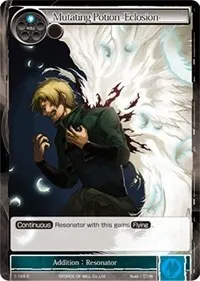 Mutating Potion Eclosion (Starter Deck: Royal Palace of the Roaring Seas) — Force of Will Card Value