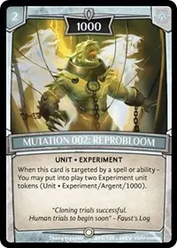 Mutation 002 Reprobloom (Revelations)