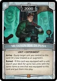 Mutation 004 Duplisa (Revelations)
