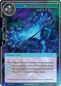 Mutation Slime (The Strangers of New Valhalla)