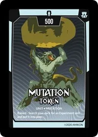 Mutation Token (Ascension) — Argent Saga TCG Card Value