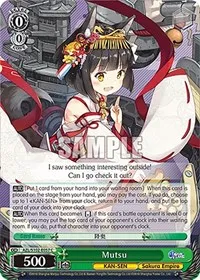Mutsu (Azur Lane) — Weiss Schwarz Card Value