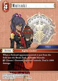 Mutsuki (Opus X) — Final Fantasy TCG Card Value