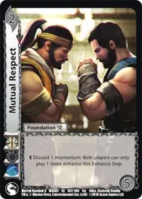 Mutual Respect (Mortal Kombat X)