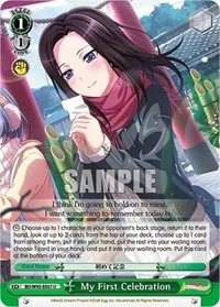 My First Celebration (BanG Dream! Girls Band Party! 5th Anniversary)