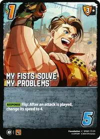 My Fists Solve My Problems (Challenger Series: Street Fighter 6)